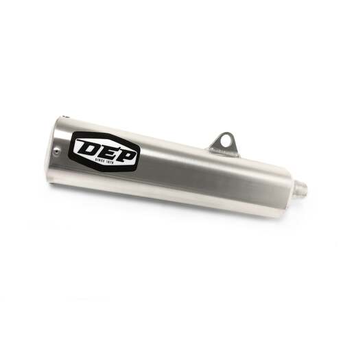 For Suzuki RM250 1986-1987 DEP MX 2 Stroke Silencer Exhaust Muffler
