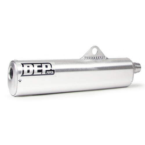 For Suzuki RM250 1987 DEP Muffler Exhaust Silencer Two-Stroke