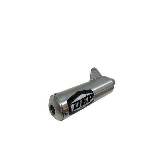 For Suzuki RM80 1983-1985 DEP MX 2 Stroke Silencer Exhaust Muffler