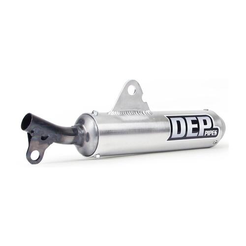 For Suzuki RM85 2001 DEP Muffler Exhaust Silencer Two-Stroke