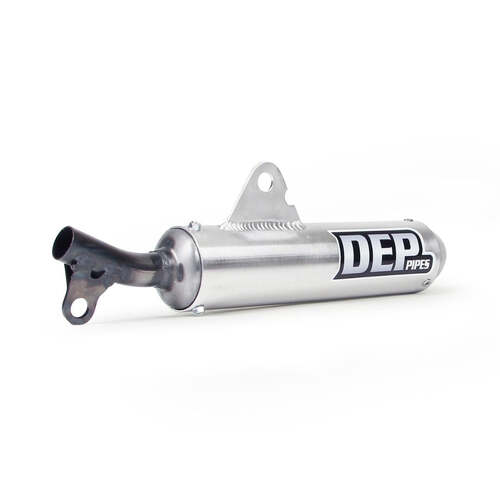 For Suzuki RM85 1989-2025 DEP MX 2 Stroke Silencer Exhaust Muffler