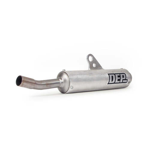 KTM 125 SX 2000-2003 DEP Silver MX 2 Stroke Silencer Exhaust Muffler