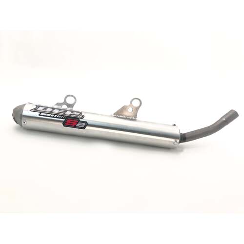 KTM 125 XC-W 2017-2019 DEP Silver Enduro 2 Stroke Silencer Exhaust Muffler
