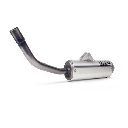 KTM 250 SX 1994-1996 DEP Silver MX 2 Stroke Silencer Exhaust Muffler