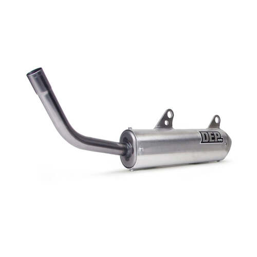 KTM 250 SX 2003-2010 DEP Silver MX 2 Stroke Silencer Exhaust Muffler