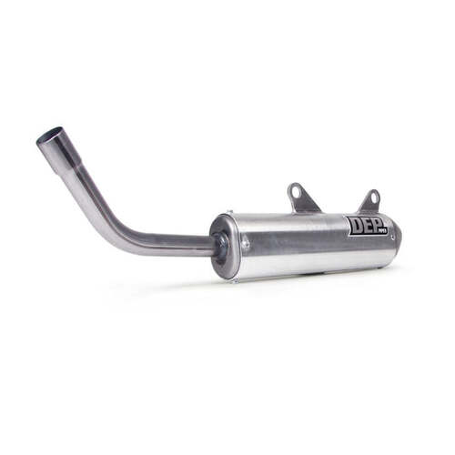 Husqvarna TC250 2014-2016 DEP Silver MX 2 Stroke Silencer Exhaust Muffler