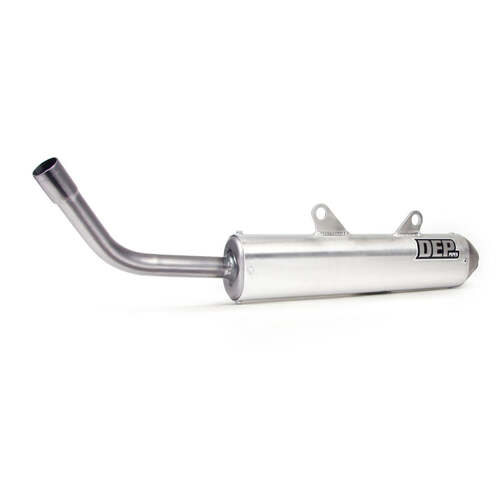 KTM 300 EXC 2011-2016 DEP Silver Enduro 2 Stroke Silencer Exhaust Muffler