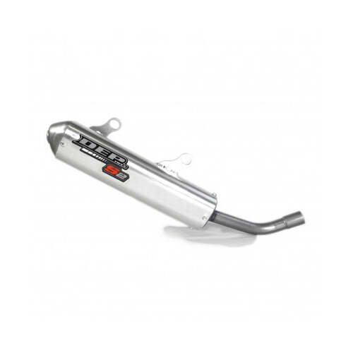 Husqvarna TC250 2019-2022 DEP Silver MX 2 Stroke Silencer Exhaust Muffler