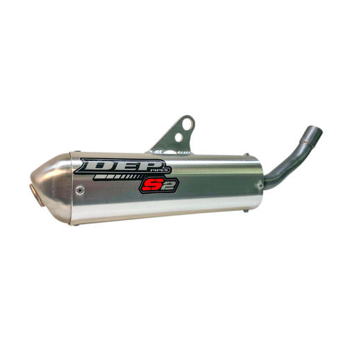 Husqvarna TC250 2019 - DEP Shorty Muffler Exhaust Silencer Two-Stroke