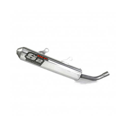 KTM 300 EXC TPI 2020-2025 DEP Silver Enduro 2 Stroke Silencer Exhaust Muffler