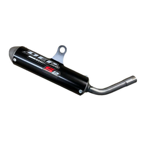 KTM 65 SX 2024 DEP Black MX 2 Stroke Silencer Exhaust Muffler