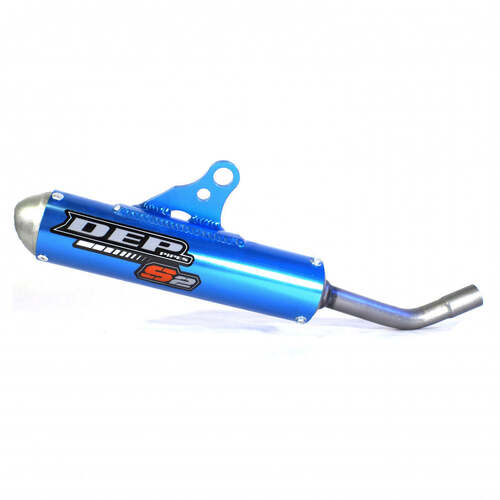 Husqvarna TC85 BW 2014-2017 DEP Blue MX 2 Stroke Silencer Exhaust Muffler
