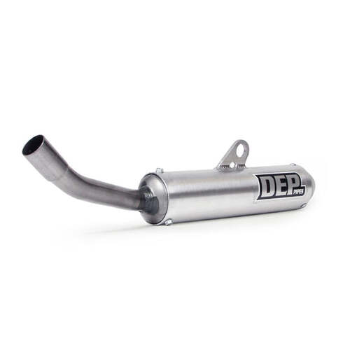 Husqvarna CR125 2000-2008 DEP Silver MX 2 Stroke Silencer Exhaust Muffler