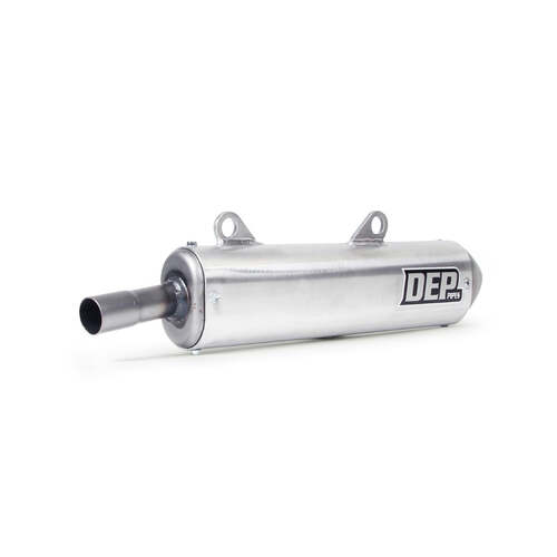 Husqvarna CR250 2000-2012 DEP Silver MX 2 Stroke Silencer Exhaust Muffler
