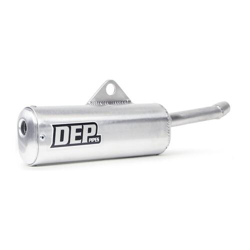 Yamaha YZ125 1983 DEP Muffler Exhaust Silencer Two-Stroke