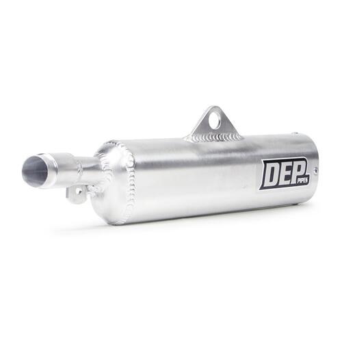Yamaha YZ125 1984 DEP Muffler Exhaust Silencer Two-Stroke