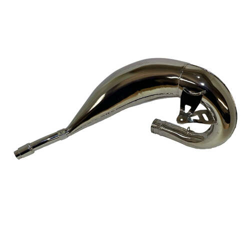 Yamaha YZ125X 2022-2025 DEP Nickel 2 Stroke Expansion Chamber Exhaust Pipe
