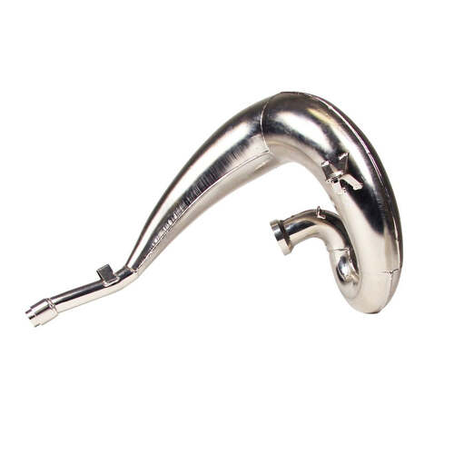 Yamaha YZ250X 2016-2025 DEP Nickel Armoured 2 Stroke Expansion Chamber Exhaust Pipe