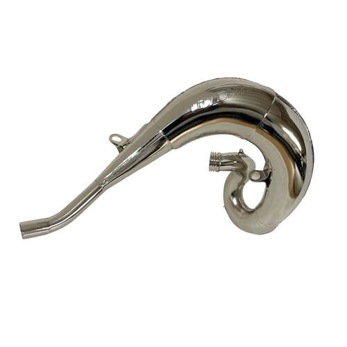 Yamaha YZ85LW Big Wheel 2019-2025 DEP Nickel 2 Stroke Expansion Chamber Exhaust Pipe