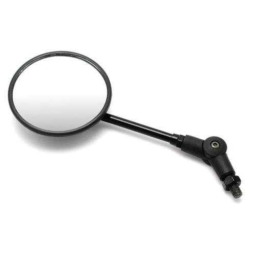 DRC Folding Off Road Rear View Mirror Black Left Universal