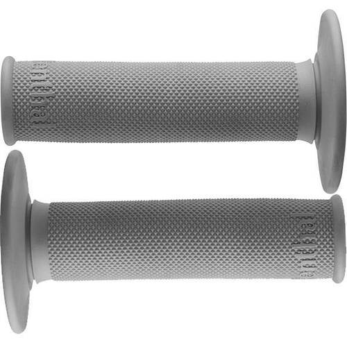Renthal Original Soft Diamond Series Motorcycle Grips Grey