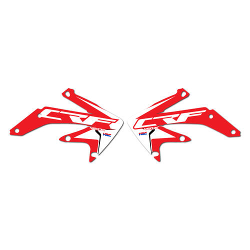Honda CRF450X 2008-2017 Graphics Kit OEM Replica Stickers (Type 2) 