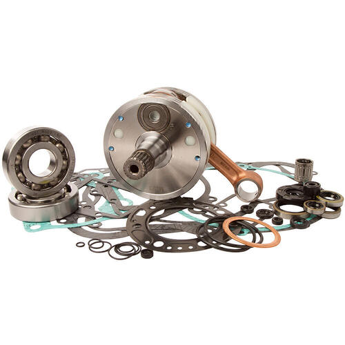 Kawasaki KX250 2002-2003 Hot Rods Bottom End Rebuild Kit Inc Crankshaft