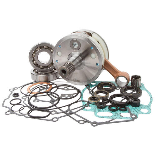 Kawasaki KX250 2005 Hot Rods Bottom End Rebuild Kit Inc Crankshaft
