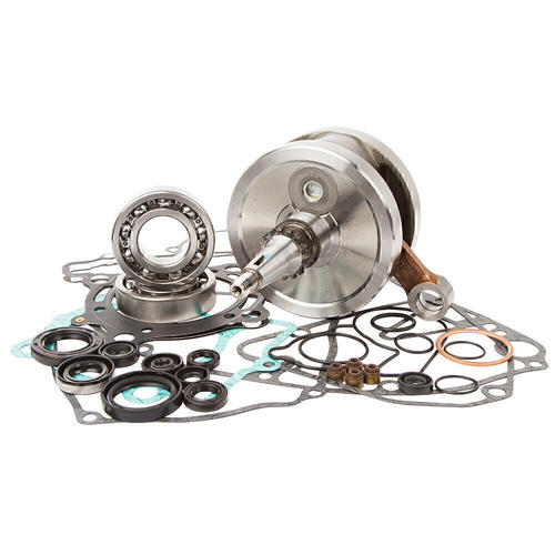 Kawasaki KX250F 2004-2005 Hot Rods Bottom End Rebuild Kit Inc Crankshaft