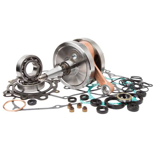 Kawasaki KX250F 2009 Hot Rods Bottom End Rebuild Kit Inc Crankshaft