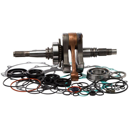 Yamaha YFM450 Grizzly 2012 Hot Rods Bottom End Rebuild Kit Inc Crankshaft