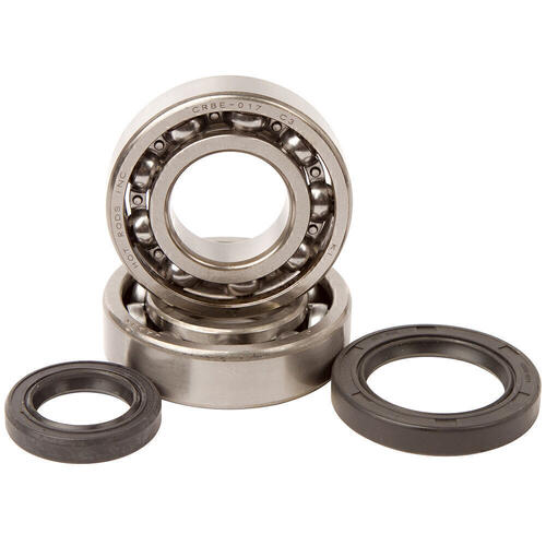 For Suzuki LT250R 1990 Hot Rods Crankshaft Main Bearing & Seal Kit