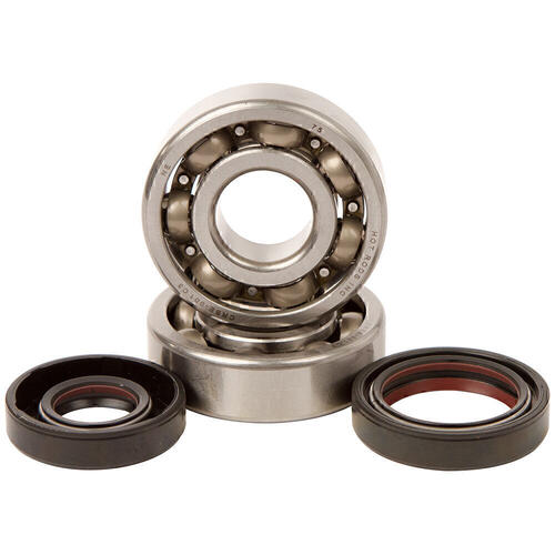 Kawasaki KX125 1998 Hot Rods Crankshaft Main Bearing & Seal Kit