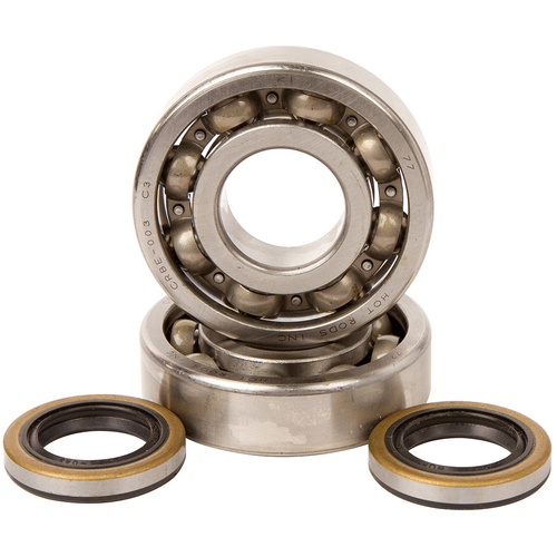 Kawasaki KX125 1980-1981 Hot Rods Crankshaft Main Bearing & Seal Kit