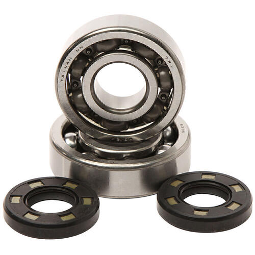 Kawasaki KX125 1986 Hot Rods Crankshaft Main Bearing & Seal Kit