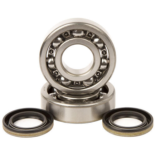 Kawasaki KDX200 COMP 1989 Hot Rods Crankshaft Main Bearing & Seal Kit