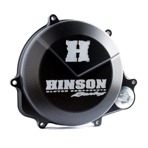 Honda CRF450R 2017-2022 Hinson Billetproof Clutch Cover Black