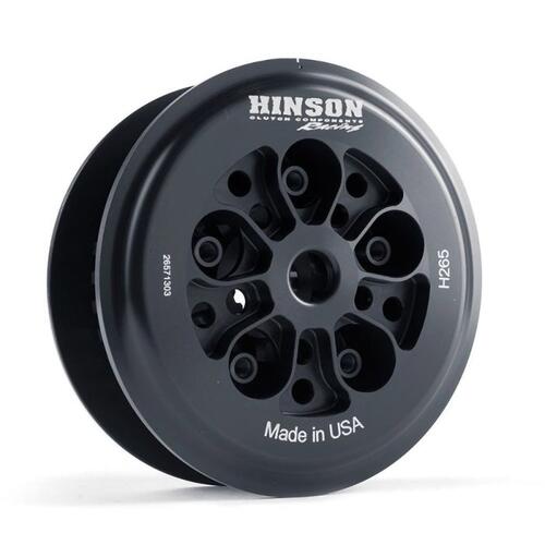 Honda CRF250R 2010-2017 Hinson Billetproof Clutch Hub/Pressure Plate Black