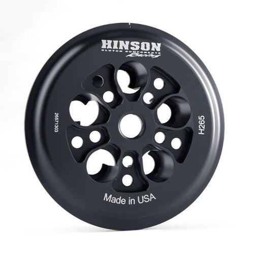 Honda CRF250R 2010-2016 Hinson Billetproof Clutch Pressure Plate Black