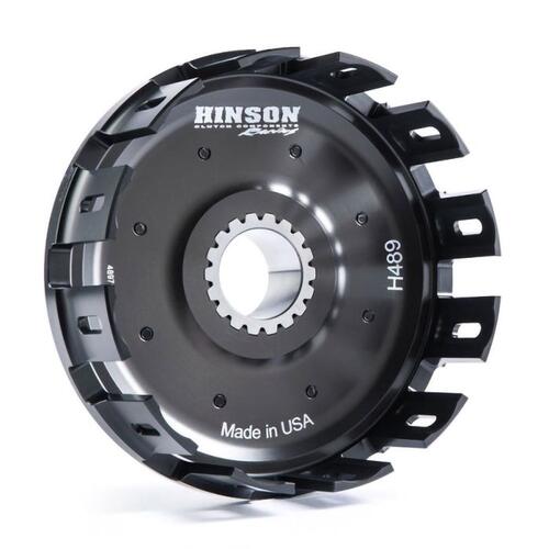 Honda CRF450R 2002-2012 Hinson Billetproof Clutch Basket Black