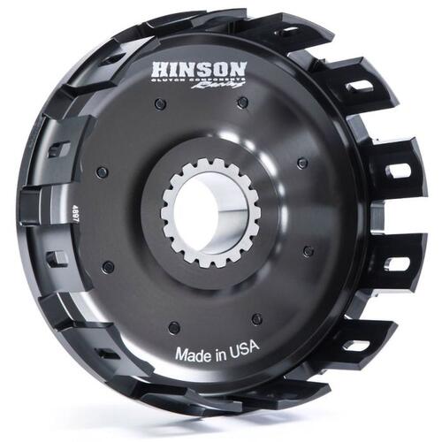 Honda CRF250R 2010-2017 Hinson Billetproof Clutch Basket Black