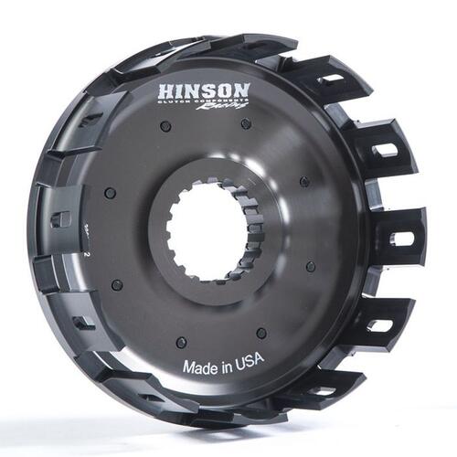 Honda CRF250R 2022-2025 Hinson Billetproof Clutch Basket Black
