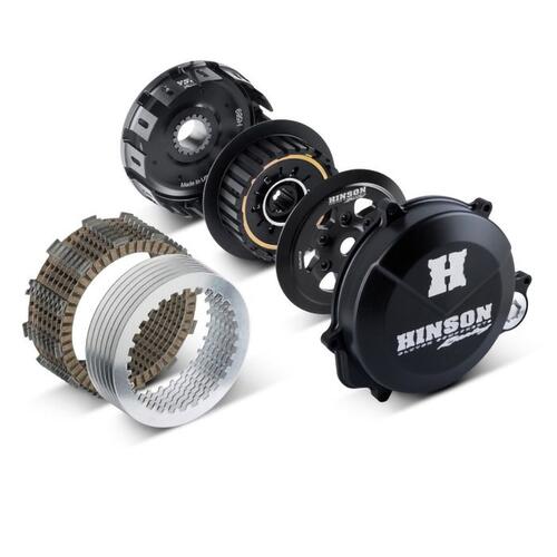 Honda CRF450R 2017-2018 Hinson Complete Billetproof Slipper Clutch Kit