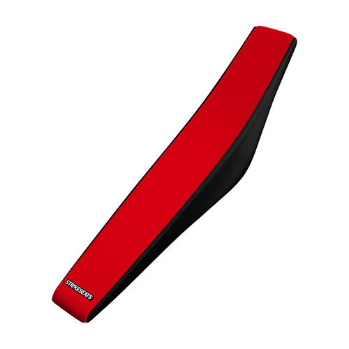 Honda CRF110 2018 Strike Gripper Seat Cover Red-Black