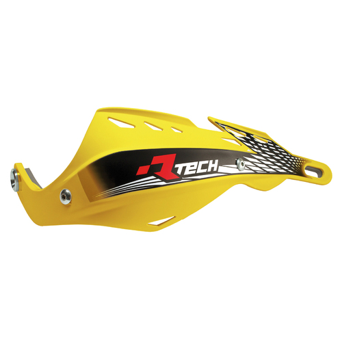 For Suzuki RM500 Rtech Enduro Handguards Gladiator Hand Guards Yellow 