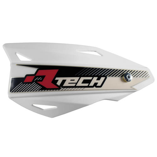 Honda CRF230F Rtech Vertigo MX Handguards Motocross Hand Guards White 