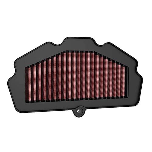 Kawasaki EX650R Ninja 650R 2017-2024 K&N Washable Performance Air Filter