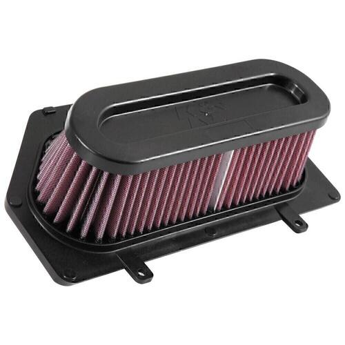 For Suzuki GSX-R1000 2017-2025 K&N Washable Performance Air Filter