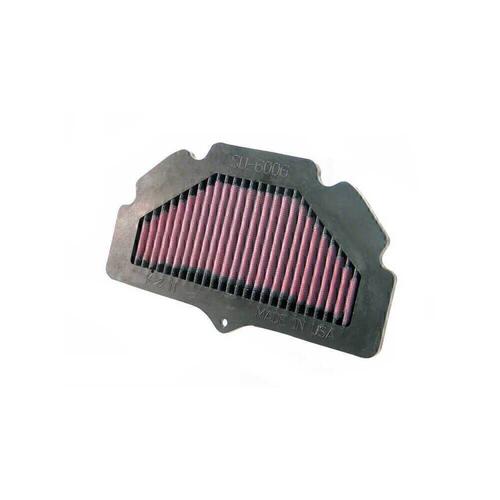 For Suzuki GSR750 2011-2016 K&N Washable Performance Air Filter