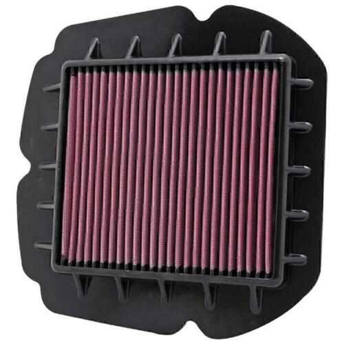 For Suzuki SV650 2017-2024 K&N Washable Performance Air Filter
